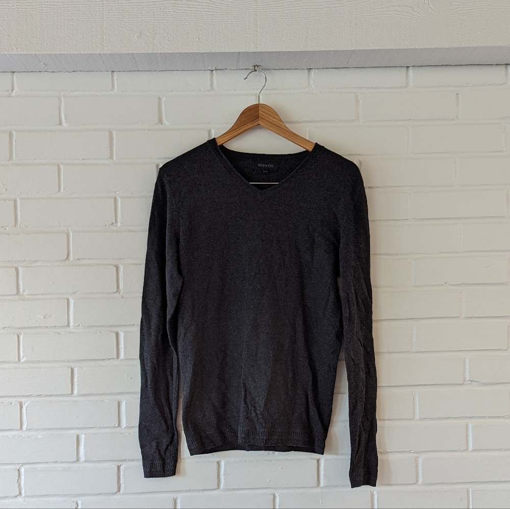 RW&CO Charcoal Grey Sweater